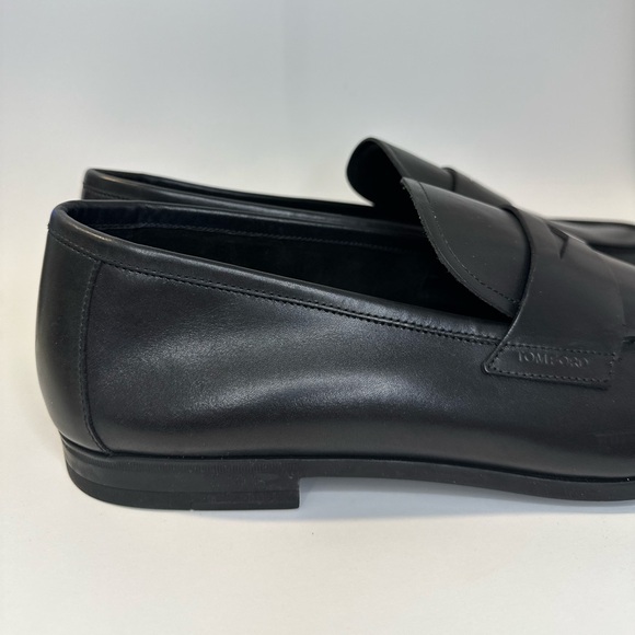 Tom Ford Smooth Leather Sean Penny Loafer - Picture 11 of 16